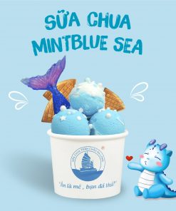 Sữa Chua Mint Blue Sea