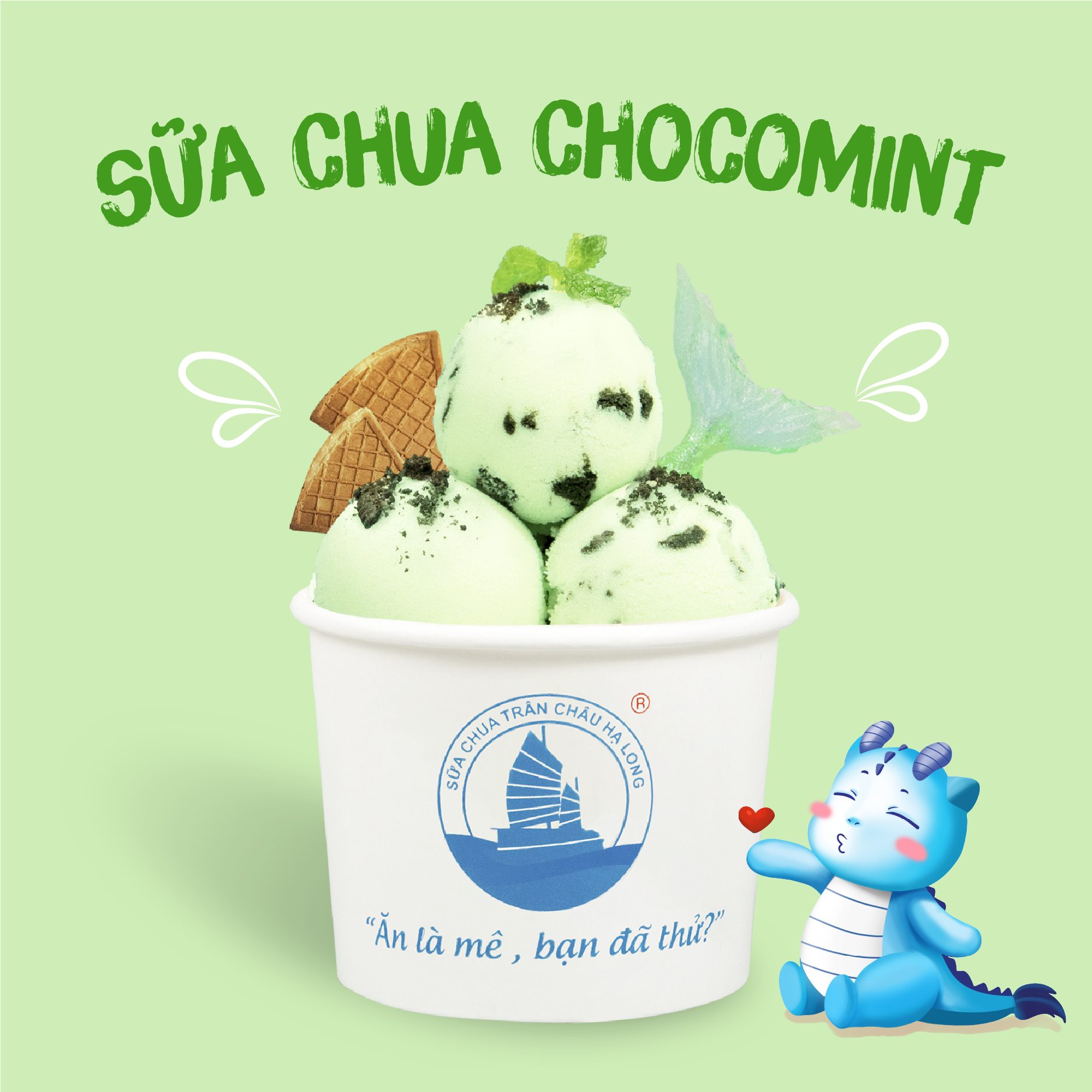 Sữa Chua Chocomint - Sữa Chua Trân Châu Hạ Long