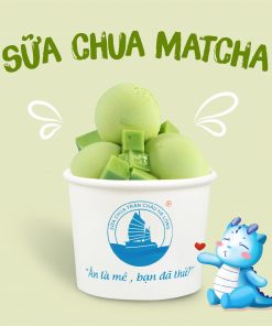 Sữa Chua Matcha